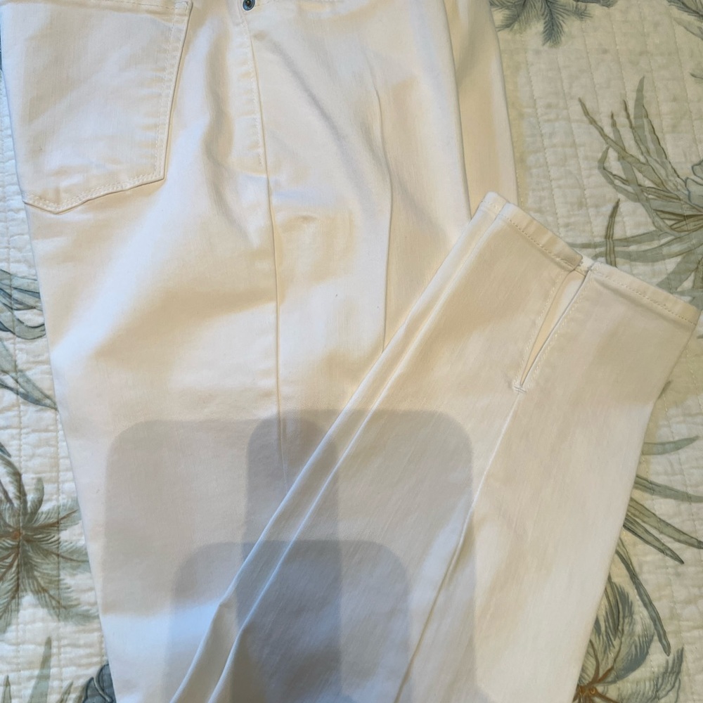 Lucky white denim jeans